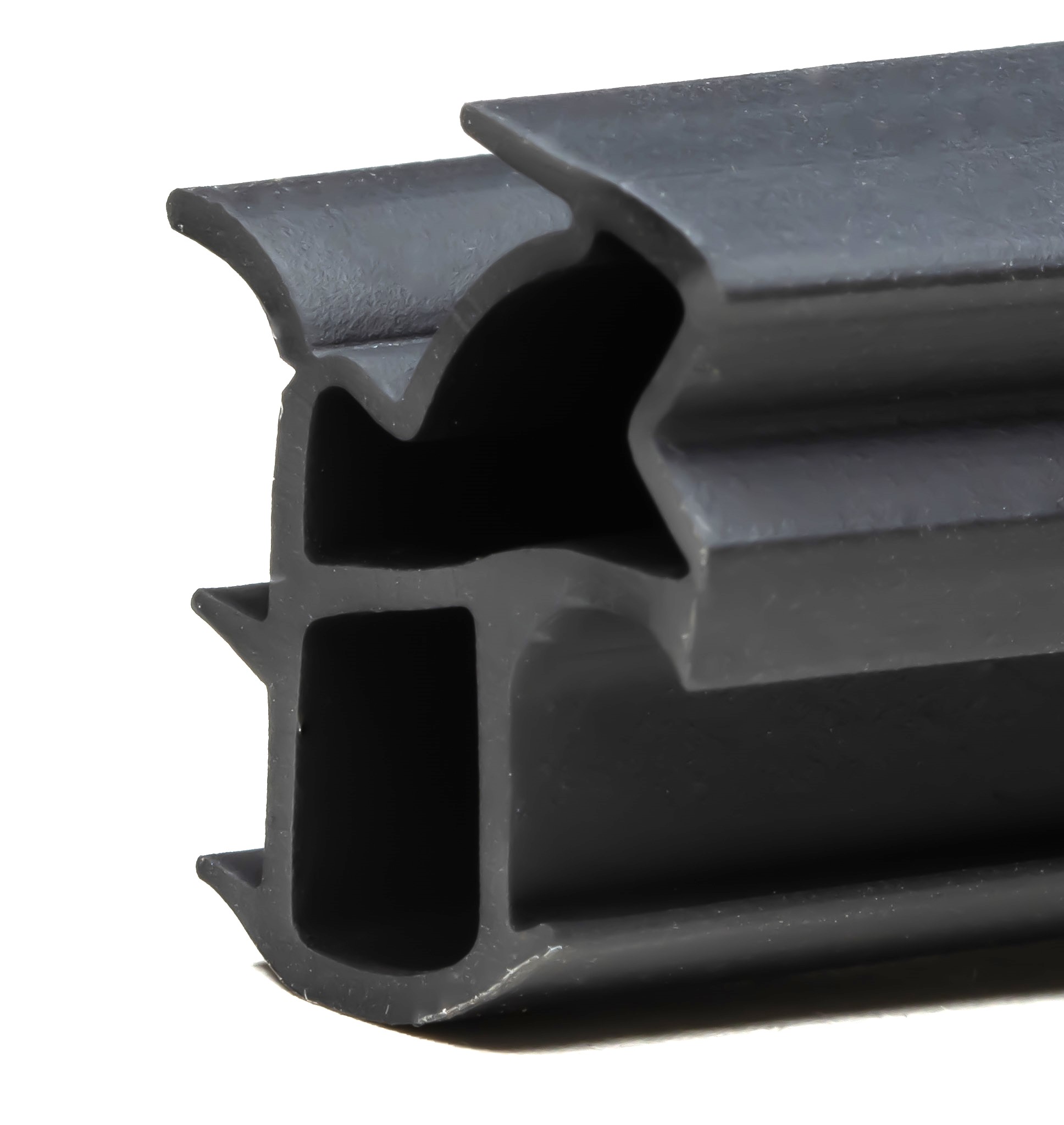 USZCZELKA CZARNA DO DRZWI OŚCIEŻNIC METALOWYCH WIKĘD 5 mb ! Kod producenta 748837 6