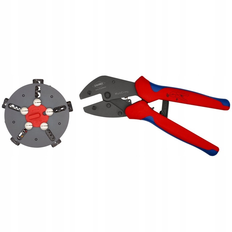 Szczypce do Zaciskania 5 matryc MultiCrimp Knipex 97 33 02