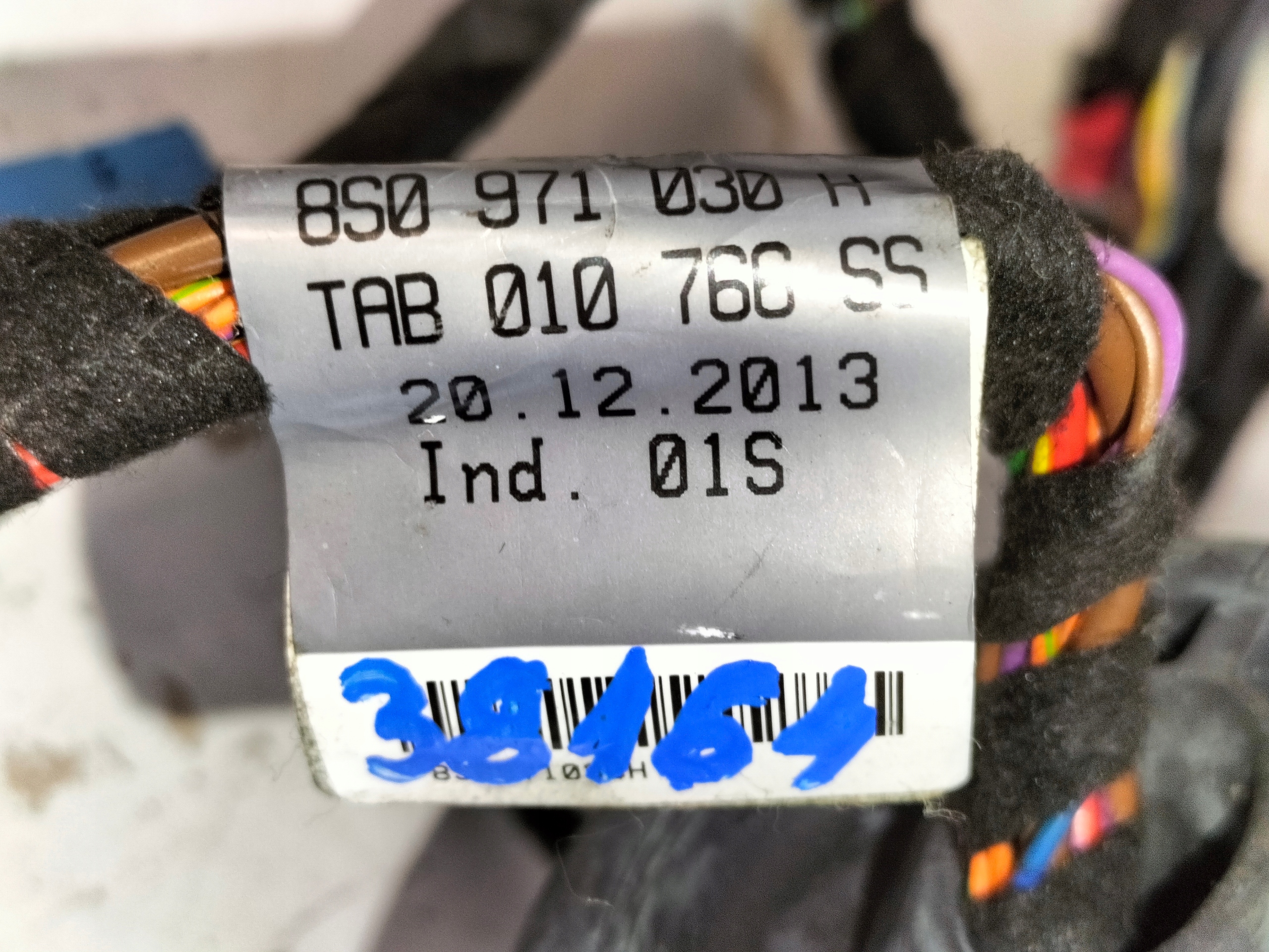 wiring bundle door front right AUDI TT 8S 14- COUPE