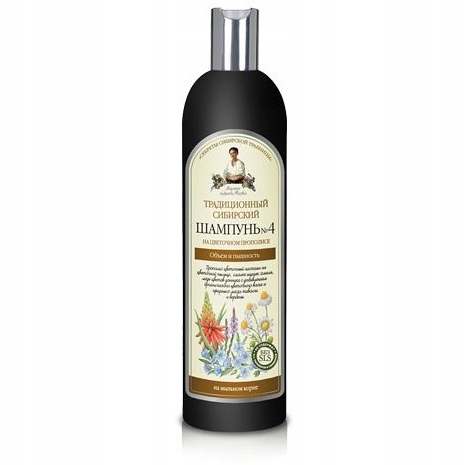 

Tradycyjny Syberyjski Szampon Nr 4 Propolis