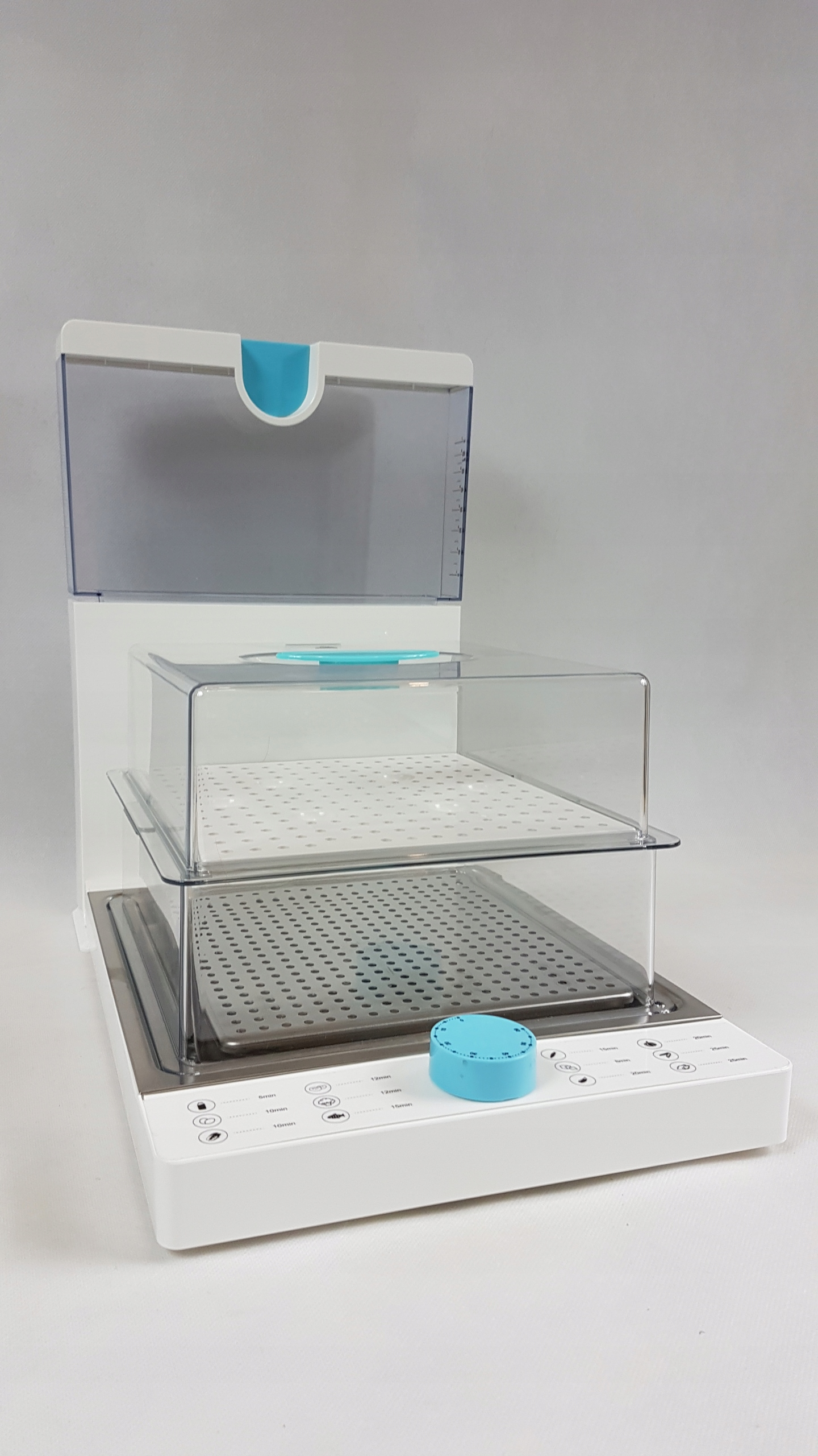 Parownik do warzyw ryb mięsa 1500W timer PAROWAR