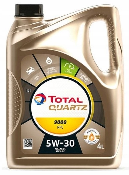 Total Quartz 9000 Nfc 5W30 4L