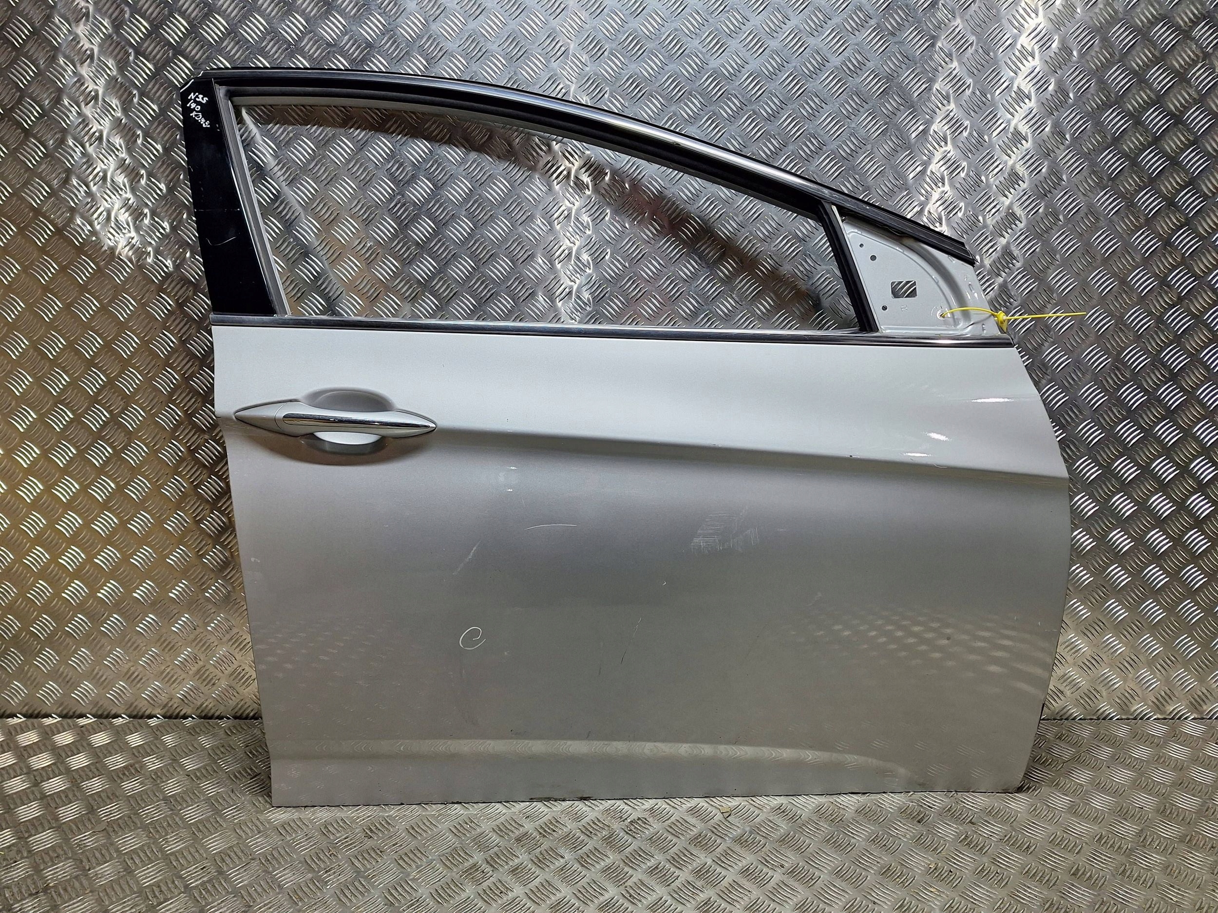 door right front HYUNDAI i40 11-19 complete