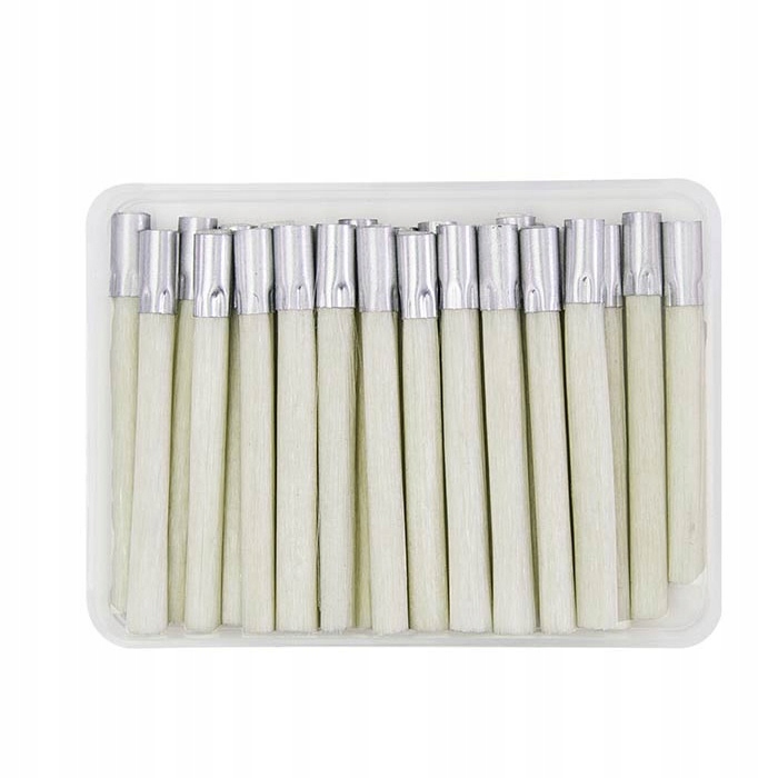 Čističe ze skleněných vláken, vložky do obsádky Ecobra 40 mm, 25 kusů