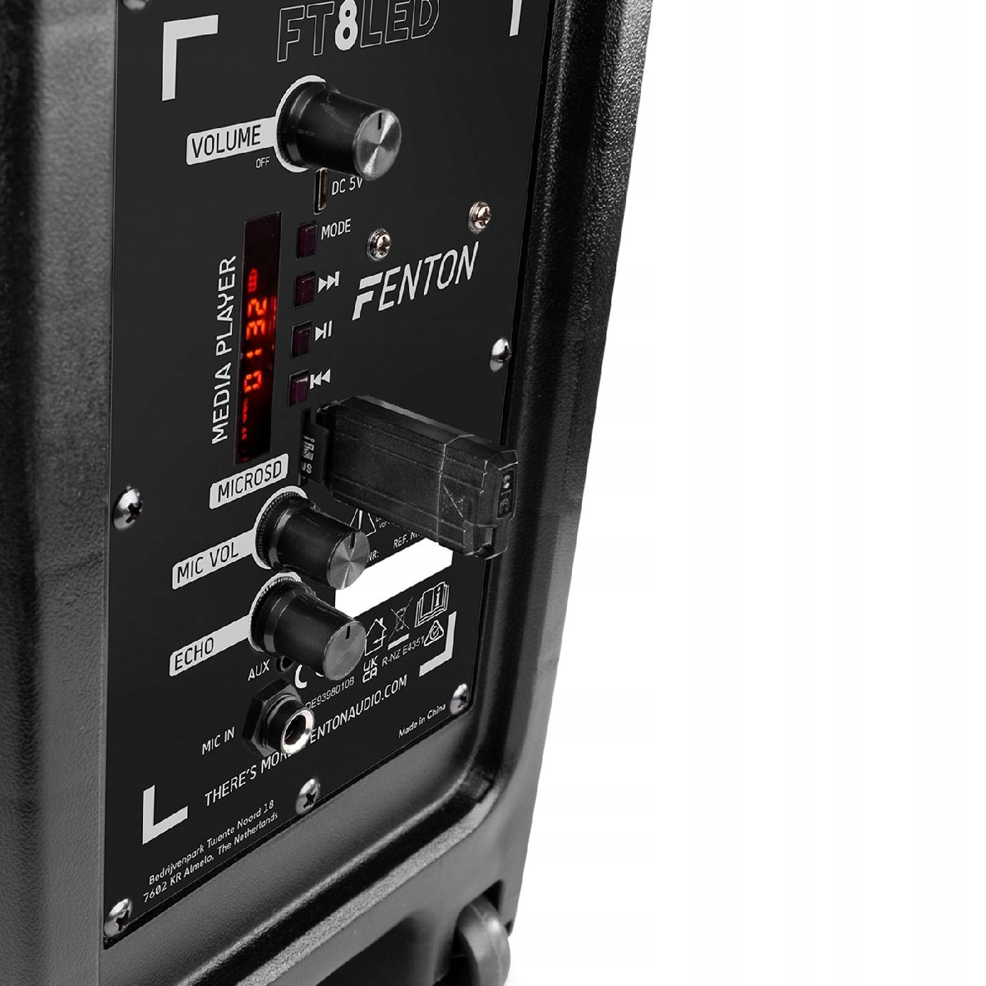 Kolumna aktywna Fenton FT8LED MK2 Kod producenta 170.018