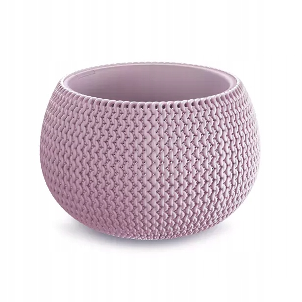 

Doniczka donica Splofy Bowl wkład jagodowy 24cm