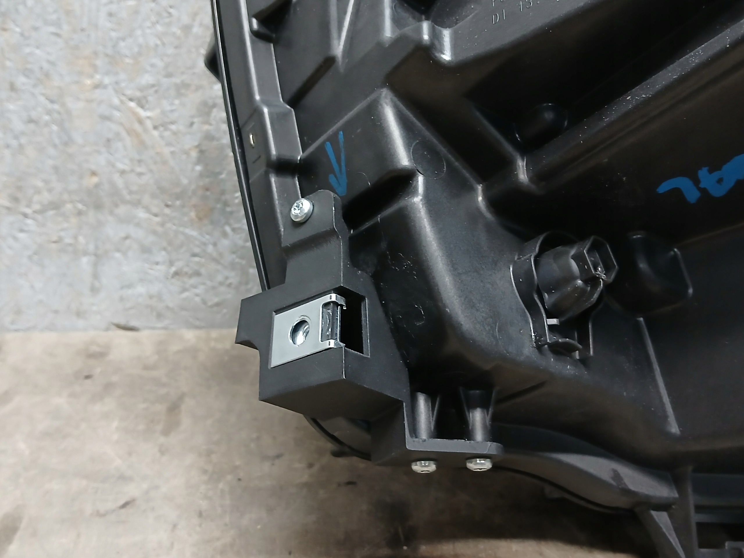 light front right RENAULT AUSTRAL FULL LED 260100543R