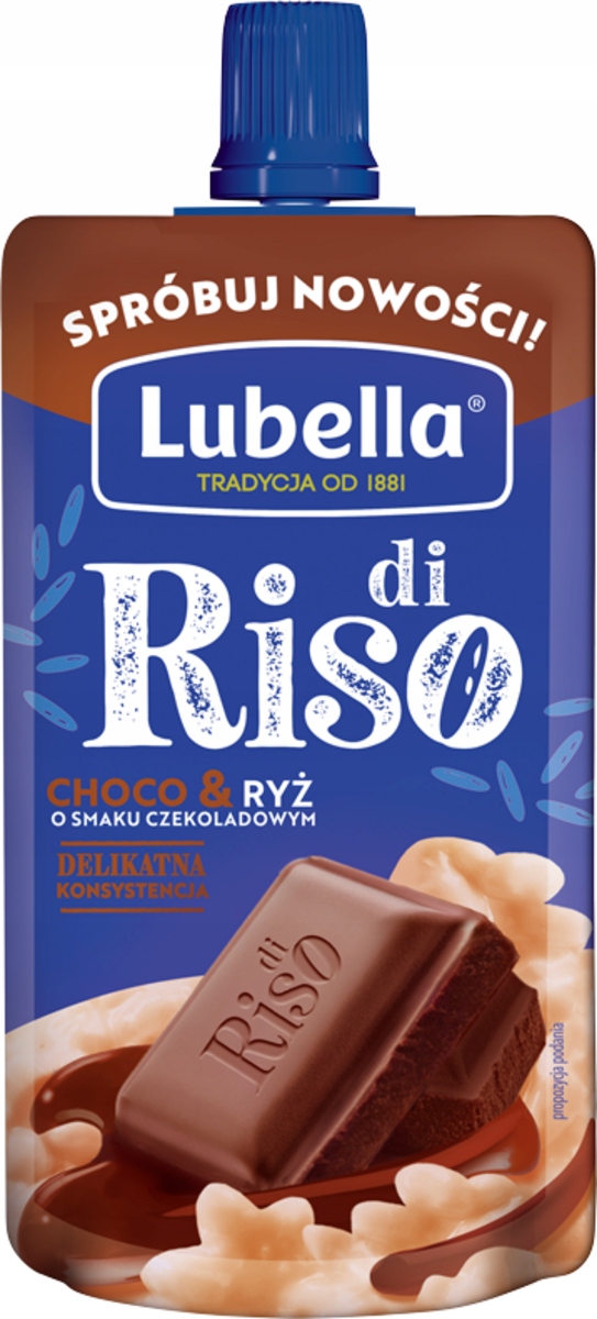 Levně 13X Lubella Di Riso Svačinka choco & rýže 100 g