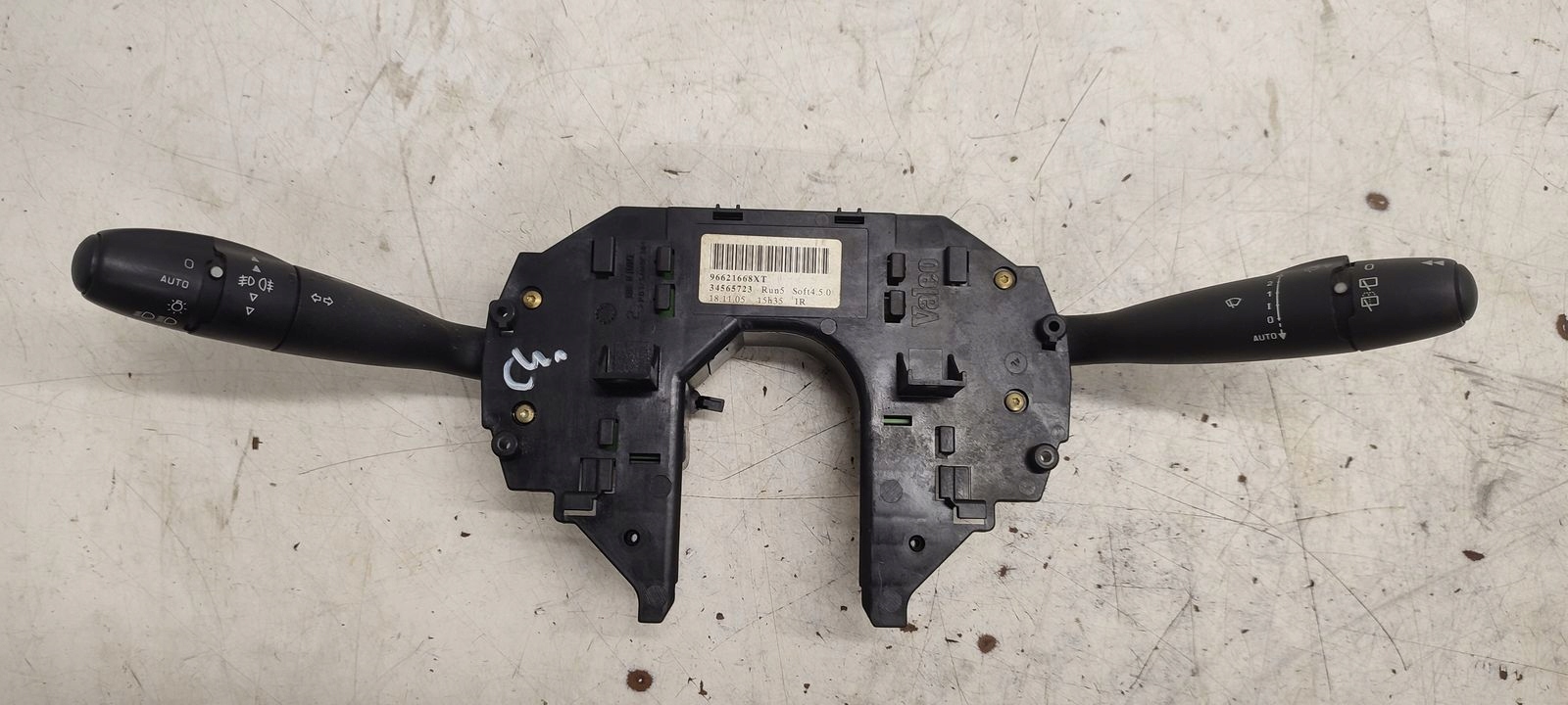 DEVIO LUCI TERGICRISTALLO TERGI CIM Citroen C4 e 1,6 HDI
