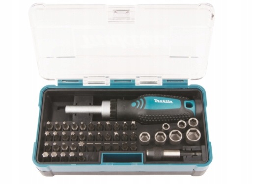 Makita B-36170 Sada nástavců a bitů, 47 ks