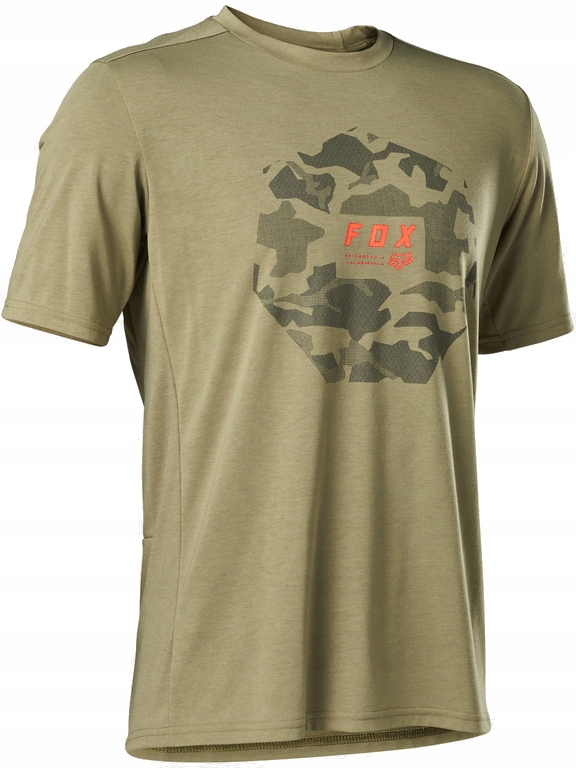 Koszulka Rowerowa Fox Ranger Dr Ss Camo Moth r. M