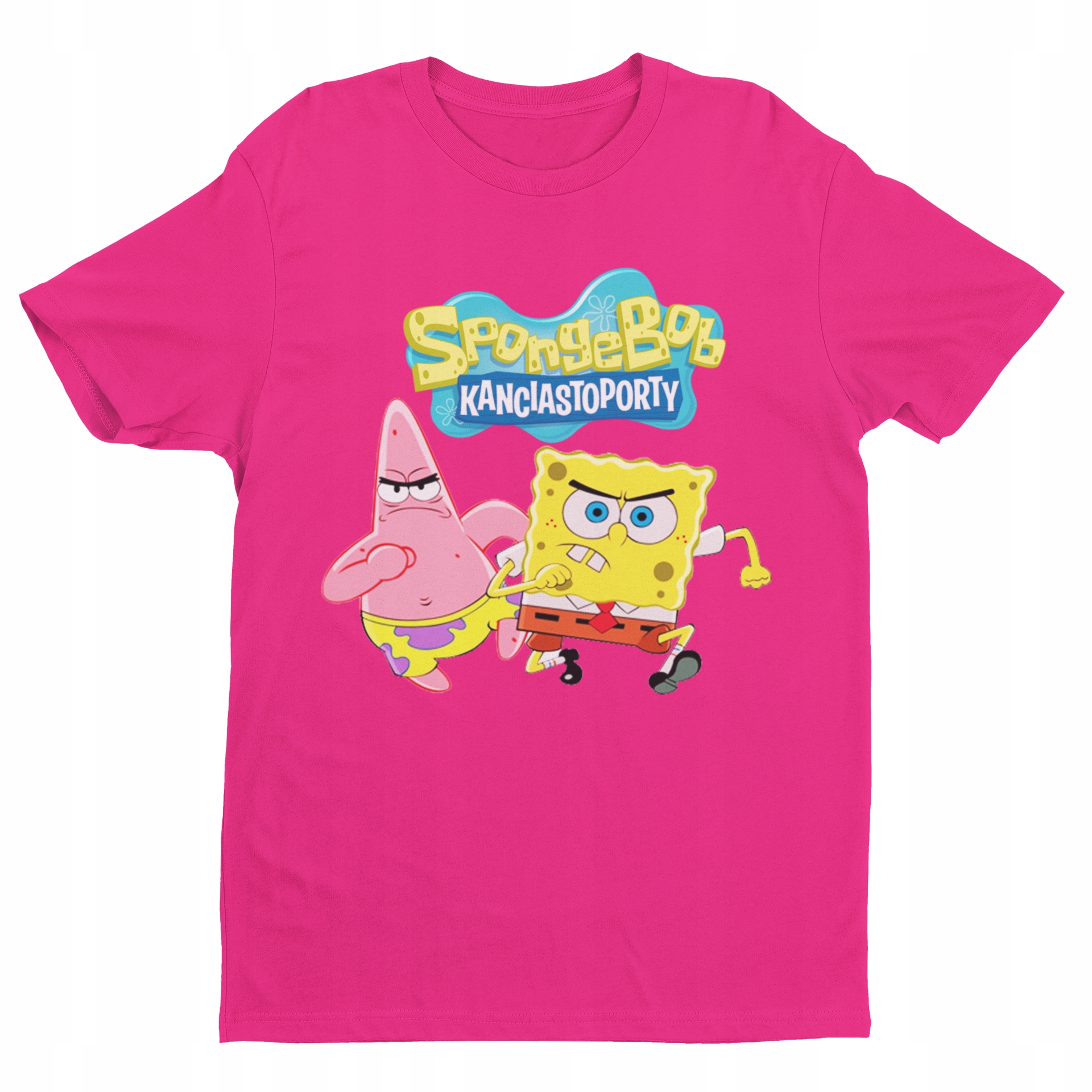 

Koszulka Dziecięca- Spongebob Bajka - L 146