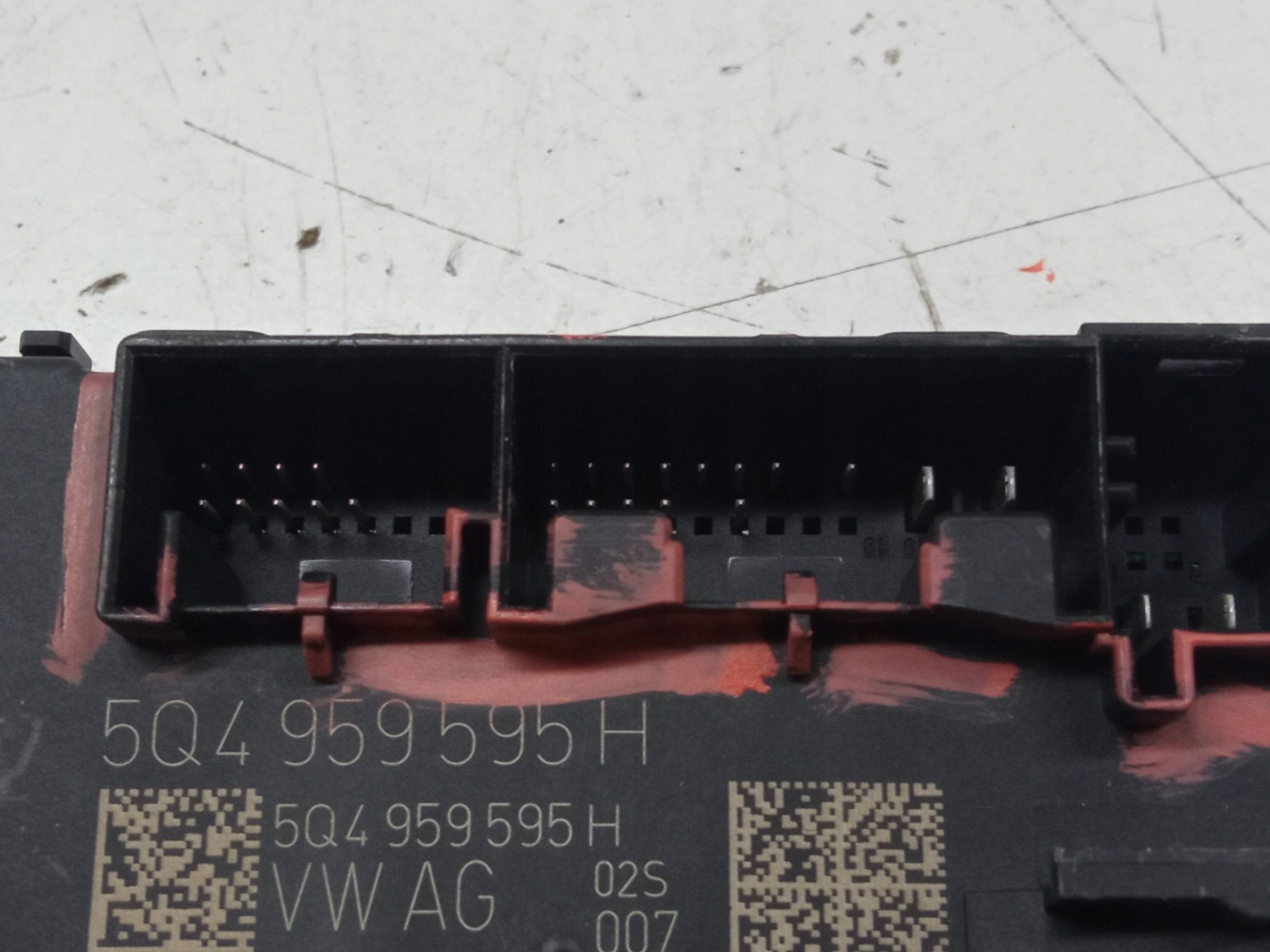 module left rear part 5Q4959595H Skoda Octavia IV (2019- )