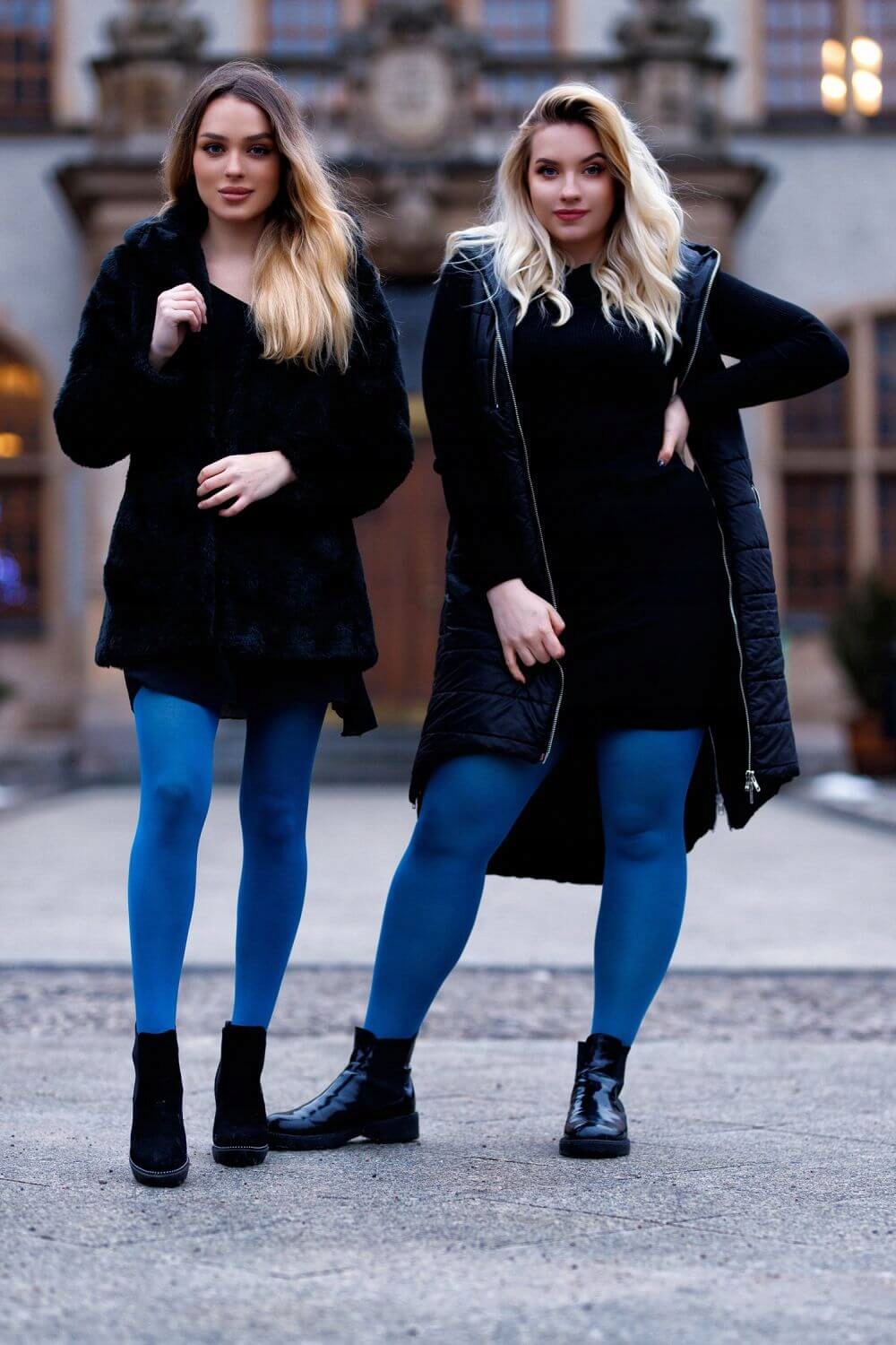 Rajstopy 60 Den Mikrofibra Czarny 4XL/8 Rozmiar 8/9