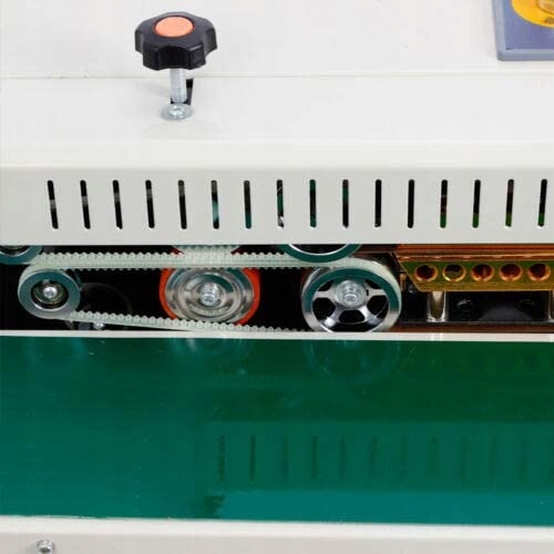 ZGRZEWARKA DO FOLII OPAKOWAŃ CIĄGŁA 0-12M/MIN Kod producenta 0-12M/MIN