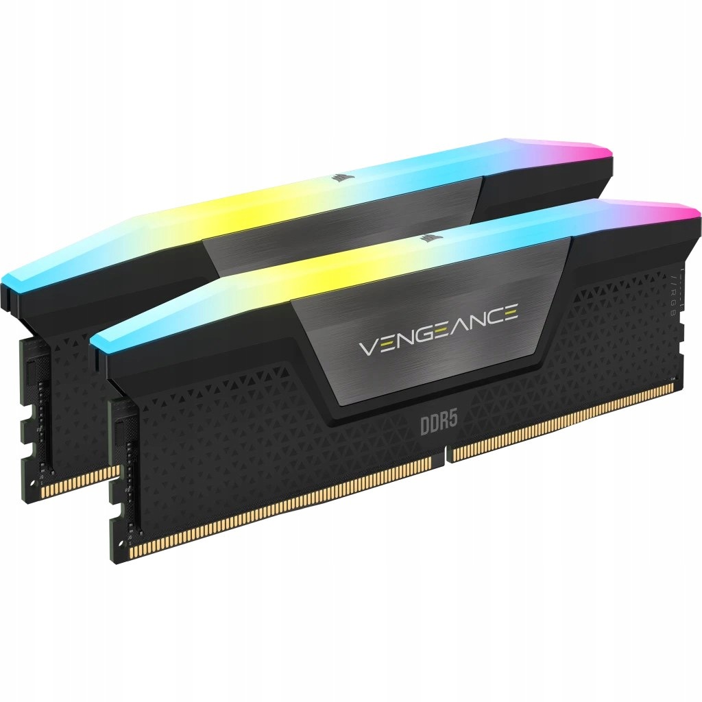 Corsair VENGEANCE RGB 64GB (2×32GB) DDR5 6000MT/s CL30 Intel XMP AMD EXPO