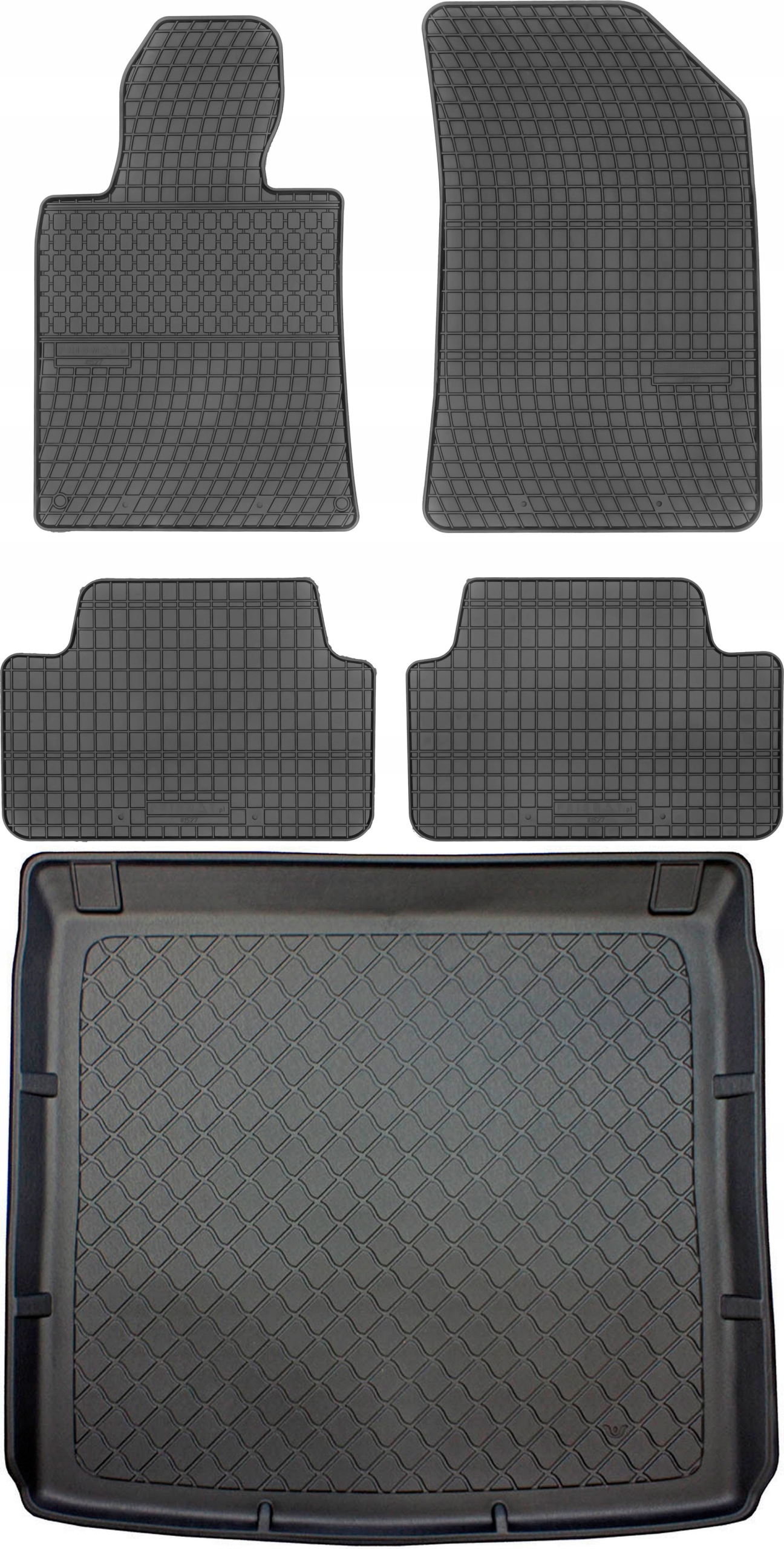 Peugeot 508 I Sw Kombi 2011-2018 Koberce s rohožou