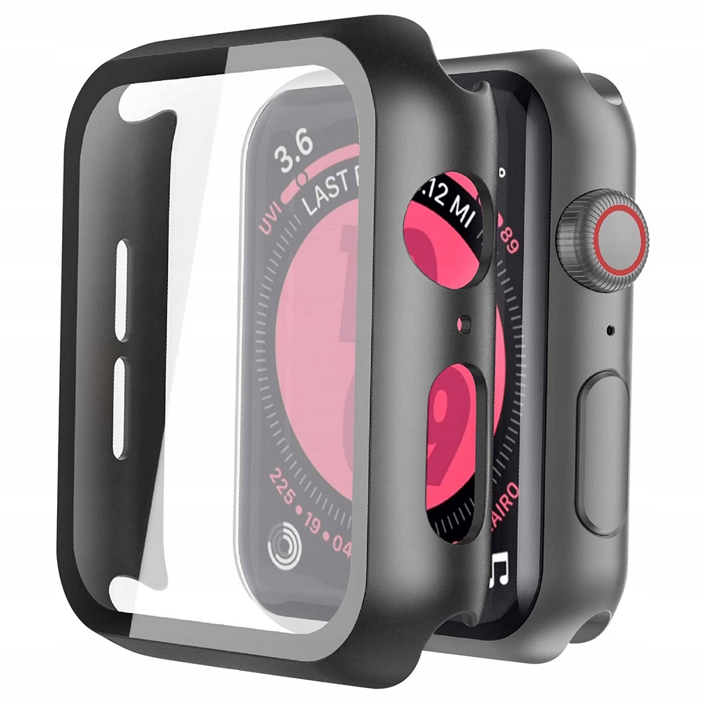 

Etui 360 Case Szkło Do Apple Watch 4 5 6 Se 44mm
