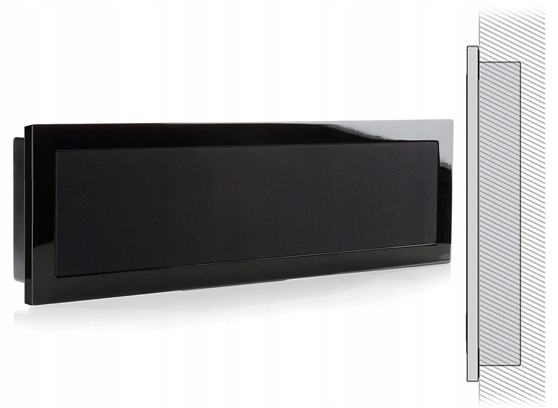 GŁOŚNIK ŚCIENNY MONITOR AUDIO SOUNDFRAME 2 IN-WALL Kolor czarny