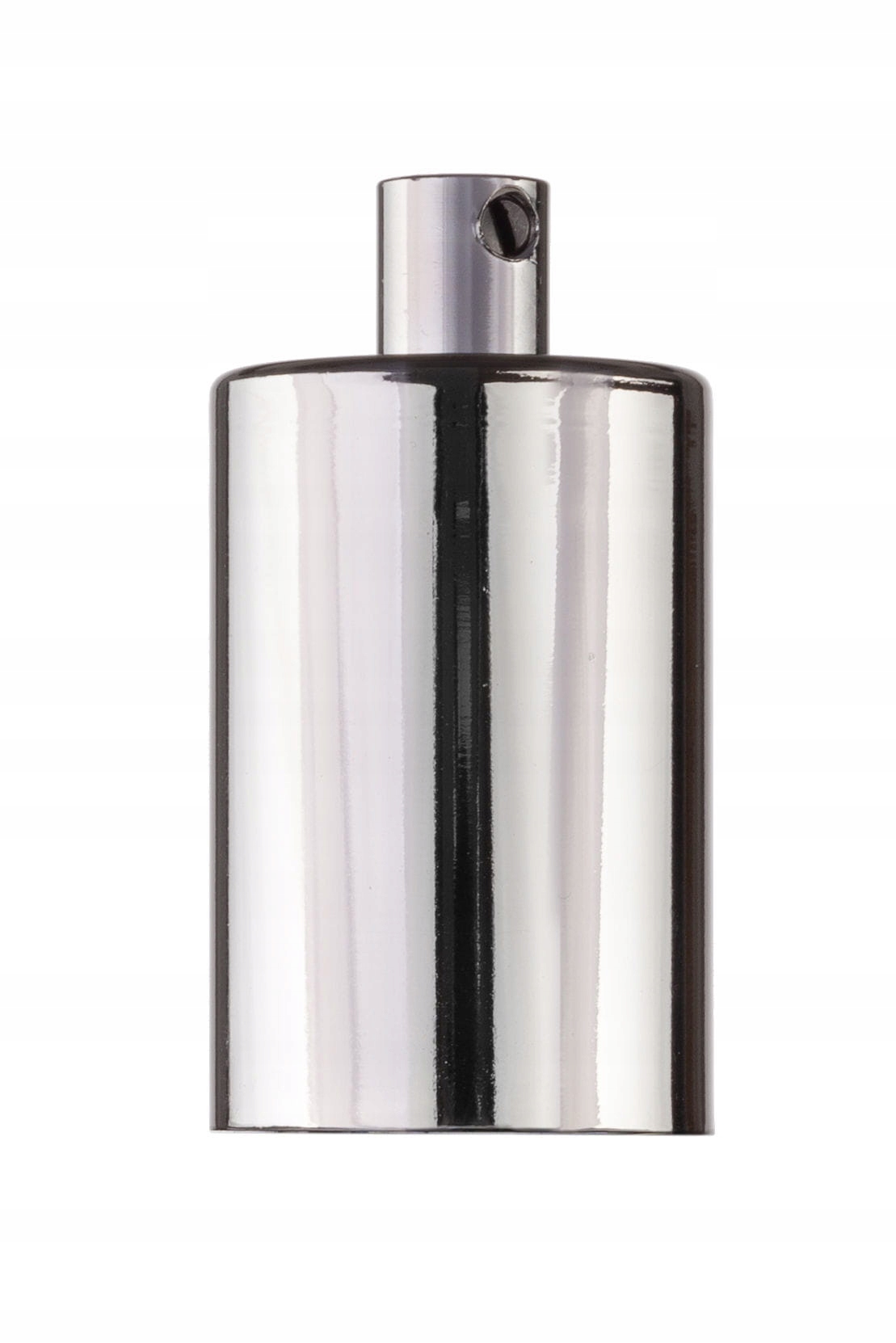 

Oprawka metalowa do lampy E27 walec grafit