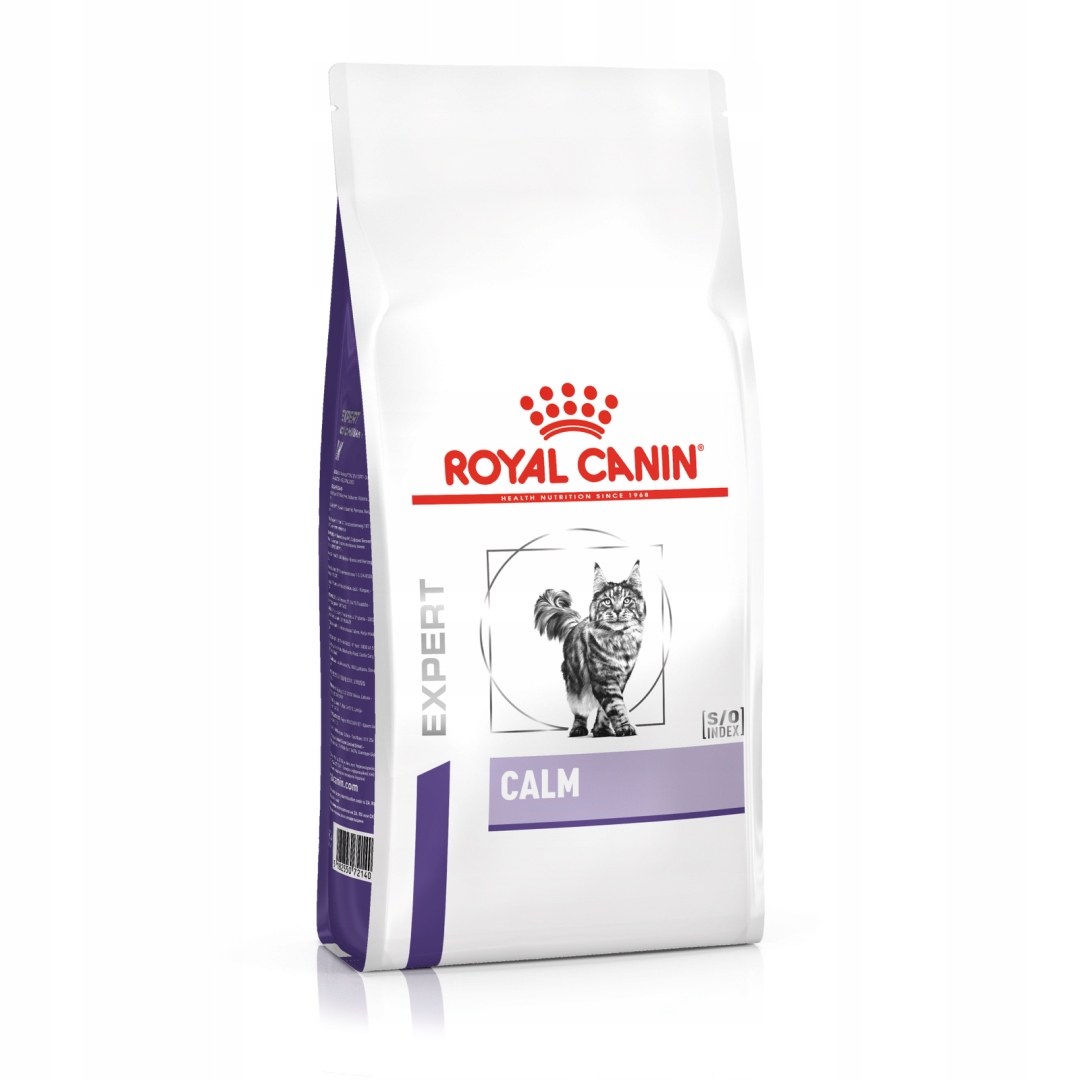 Royal Canin Feline Veterinary Calm S/o 2kg Karma Kotów Narażonych Na Stres