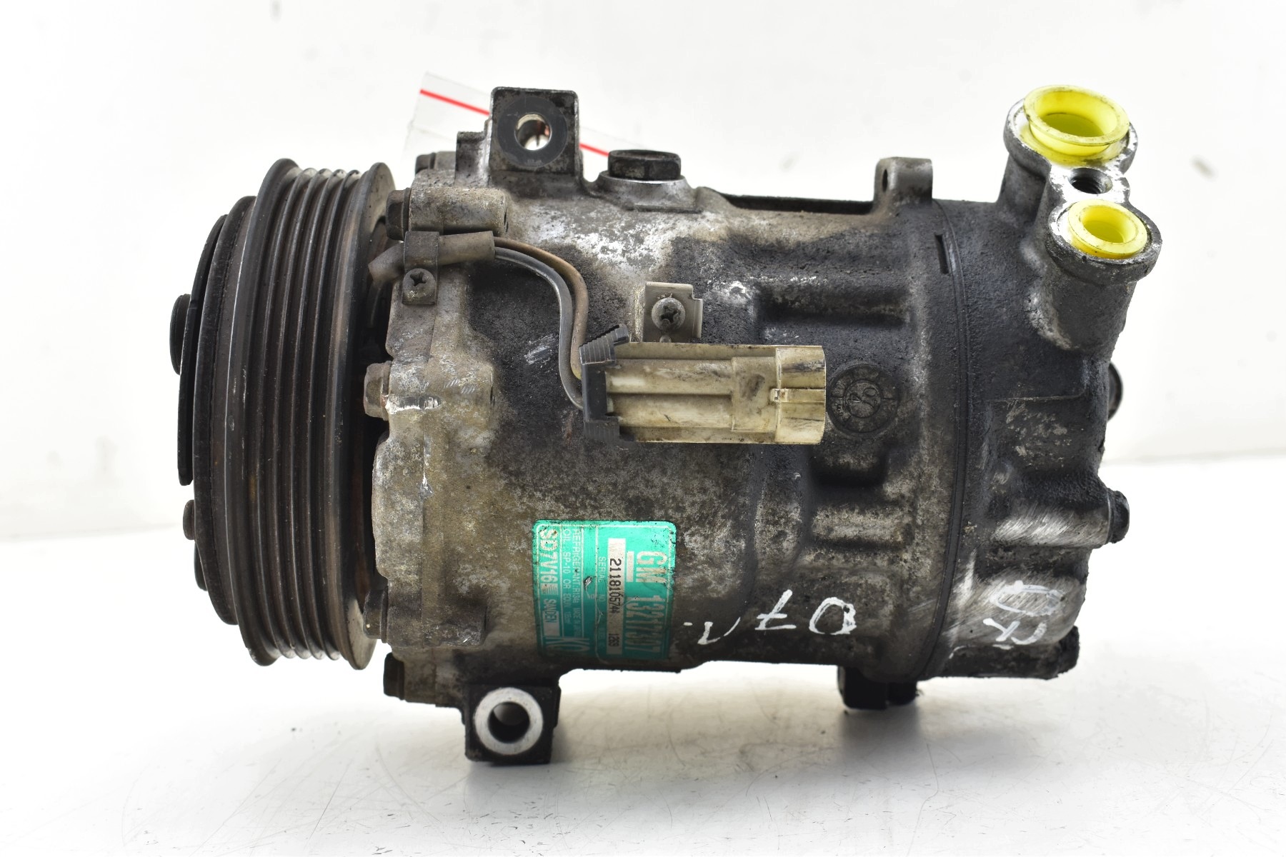 compresseur de climatisation OPEL VECTRA C SIGNUM 1.8 13217307