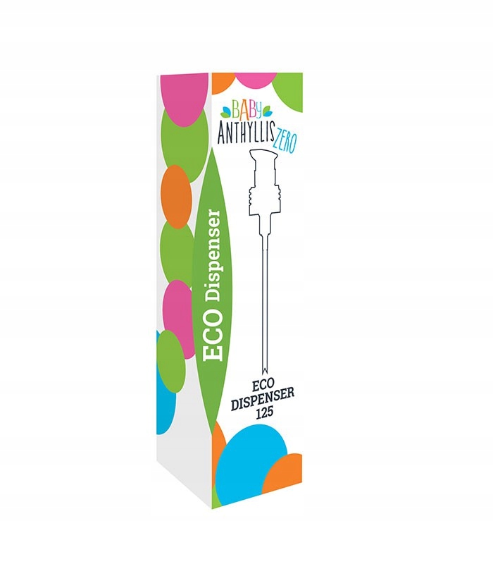 

Baby Anthyllis Zero, ekologiczny dozownik, 125 ml
