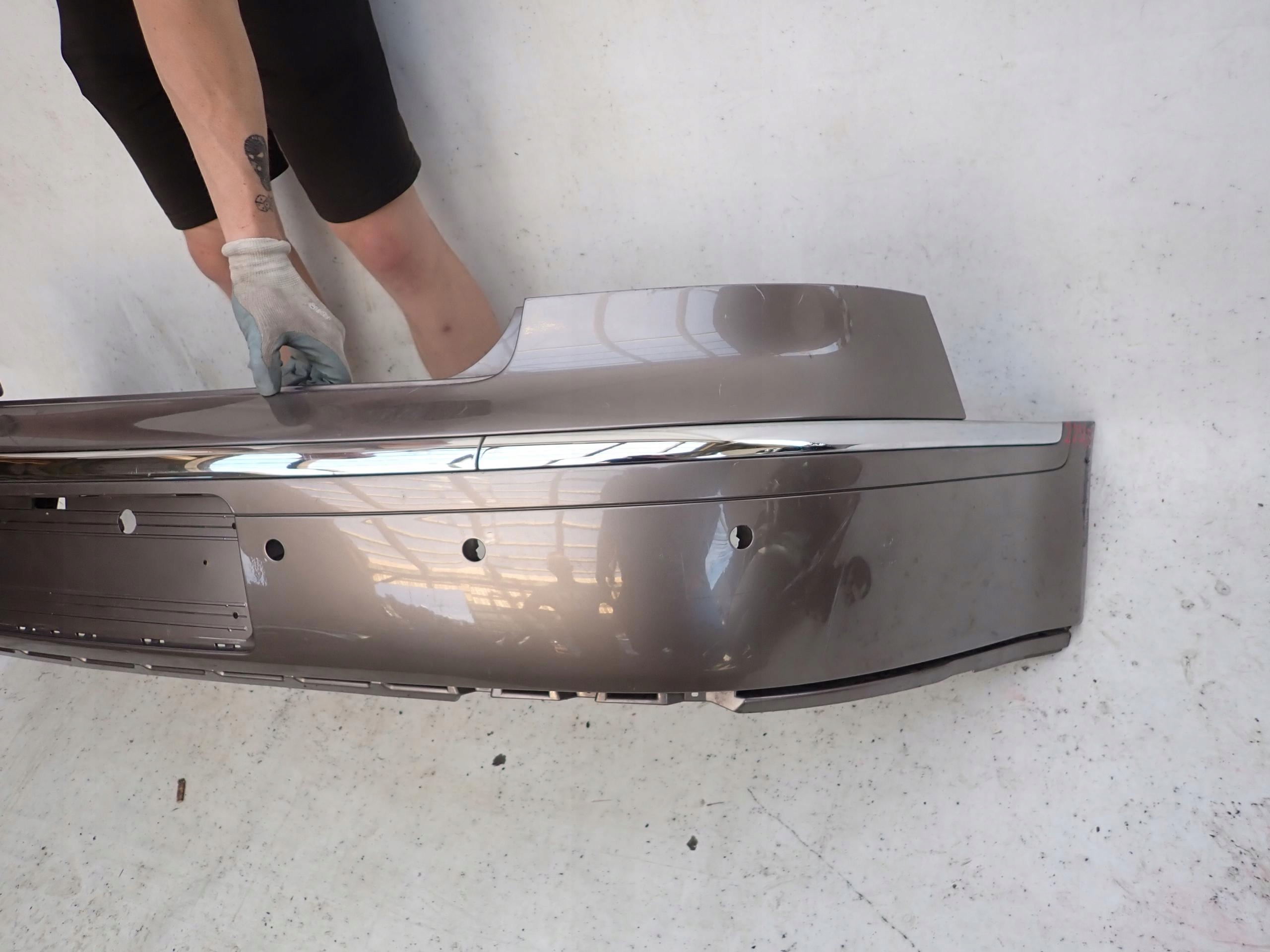 VW PHAETON LIFT 10-16 bumper rear part rear PDC