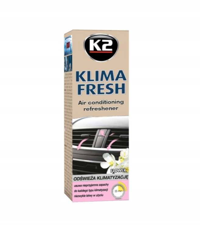 

K2 Klima Fresh Flower Odgrzybiacz Klimatyzacji Gra