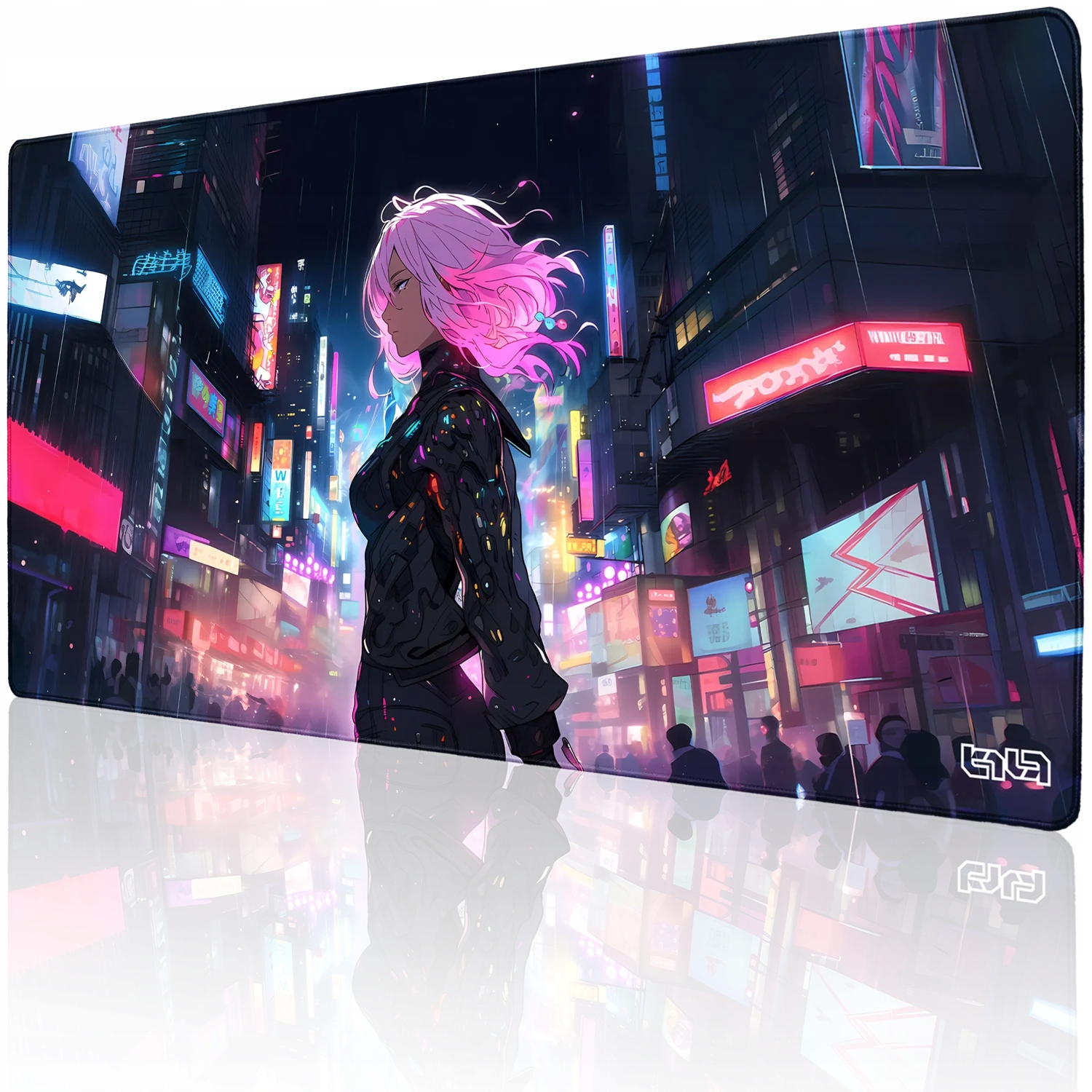 Podložka Pod Myš Myšku Pink Future 100x50 Tilt Pro hráče Dárek