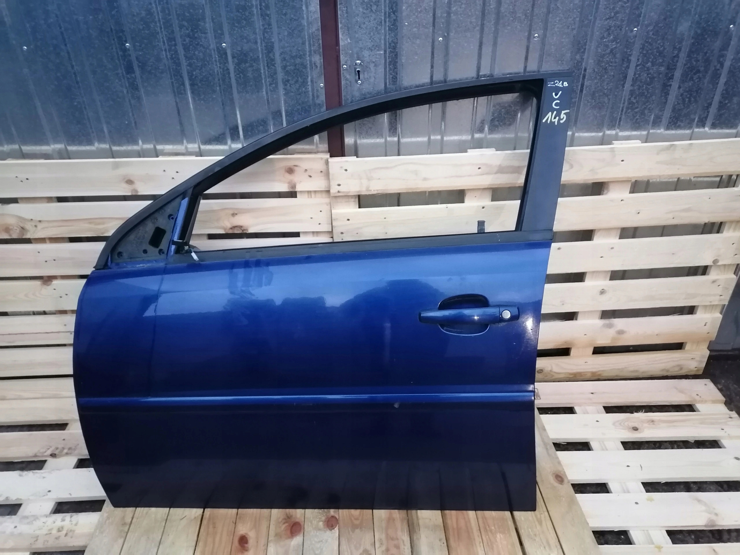 OPEL VECTRA C door left front front Z21B