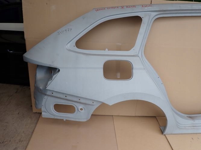 SKODA OCTAVIA IV KOMBI side fender right rear threshold pillar