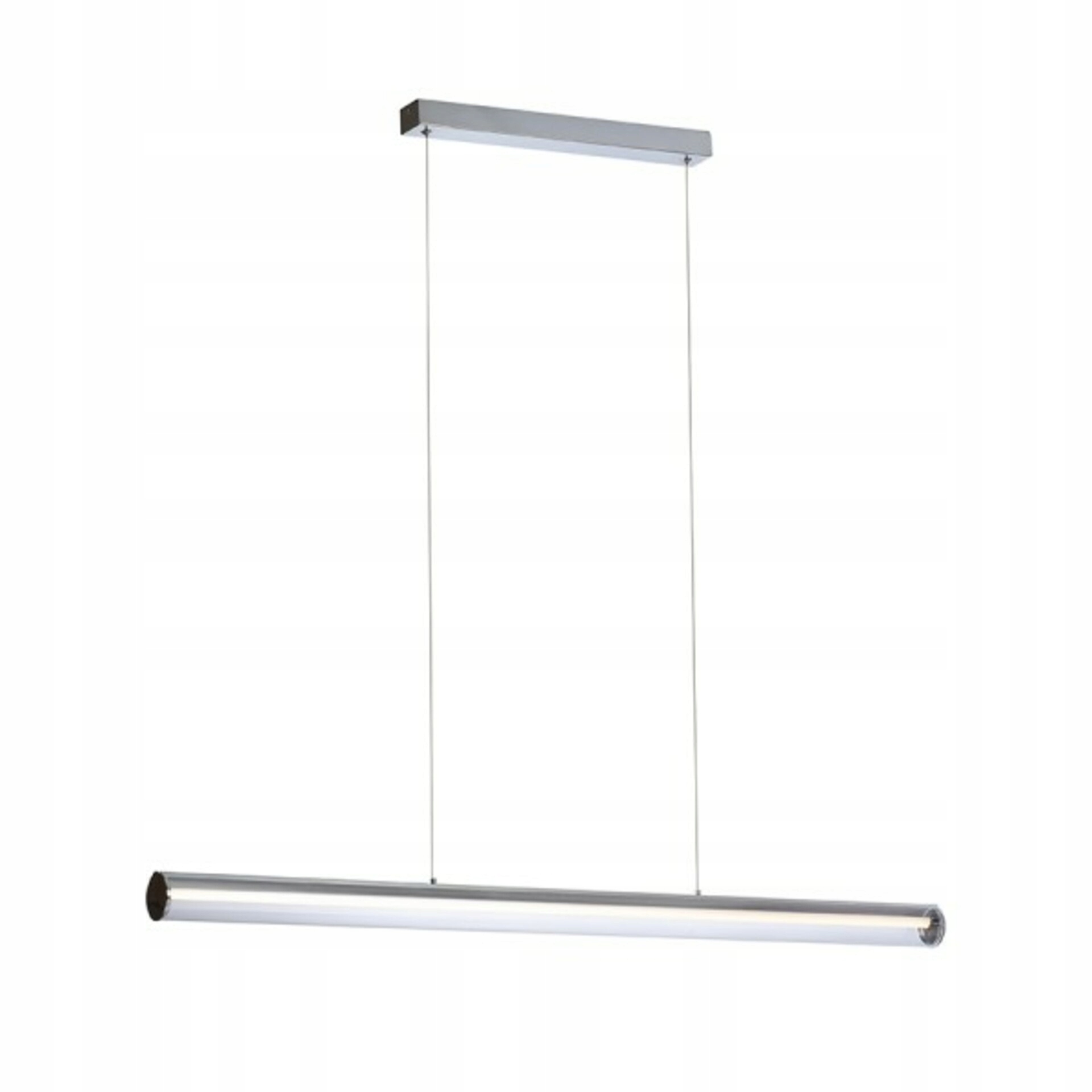 Rendl Rivier Led I závěsné svítidlo chrom/akryl Led 24W 3000K 1170mm