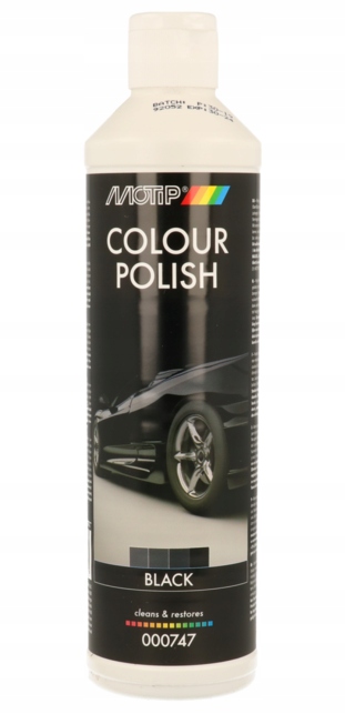 

Motip Colour Polish Mleczko Koloryzujące Czarne