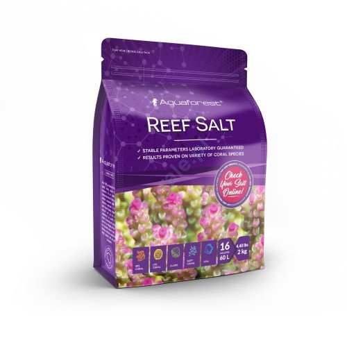 

Aquaforest Reef Salt 2kg Sól Morska