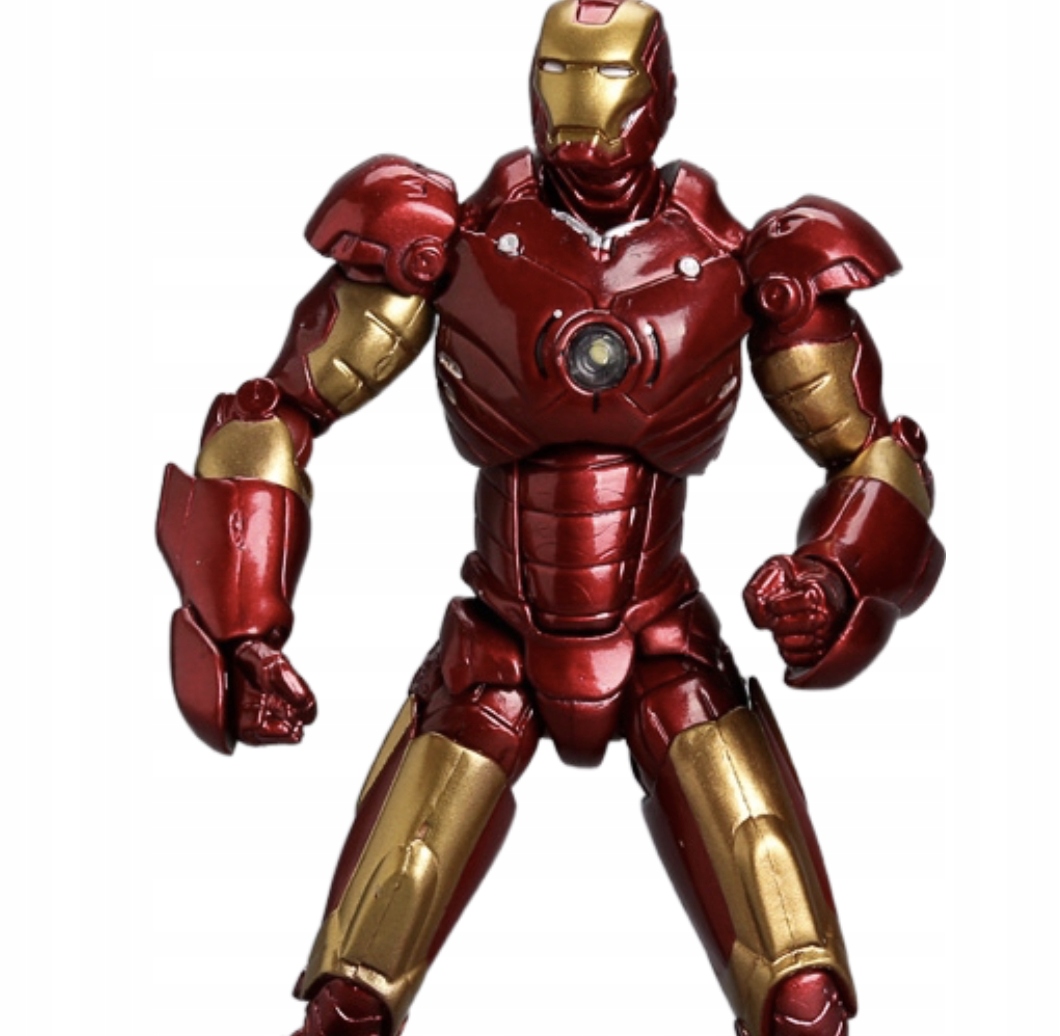 Iron man MK3 Mkiii Avengers pohyblivá figurka 16 cm akcesoria