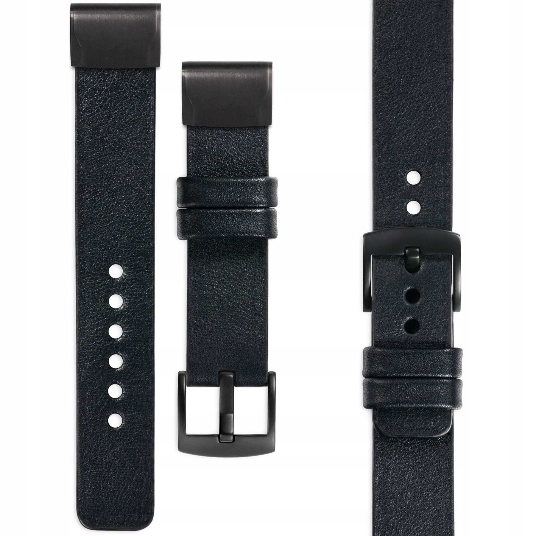 Pasek skórzany premium do QuickFit 22mm Fenix 8 7 6 5 Epix handmade