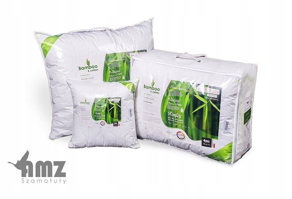 Antialergická prikrývka Amz Bamboo – 4 ročné obdobia, ľahká a priedušná