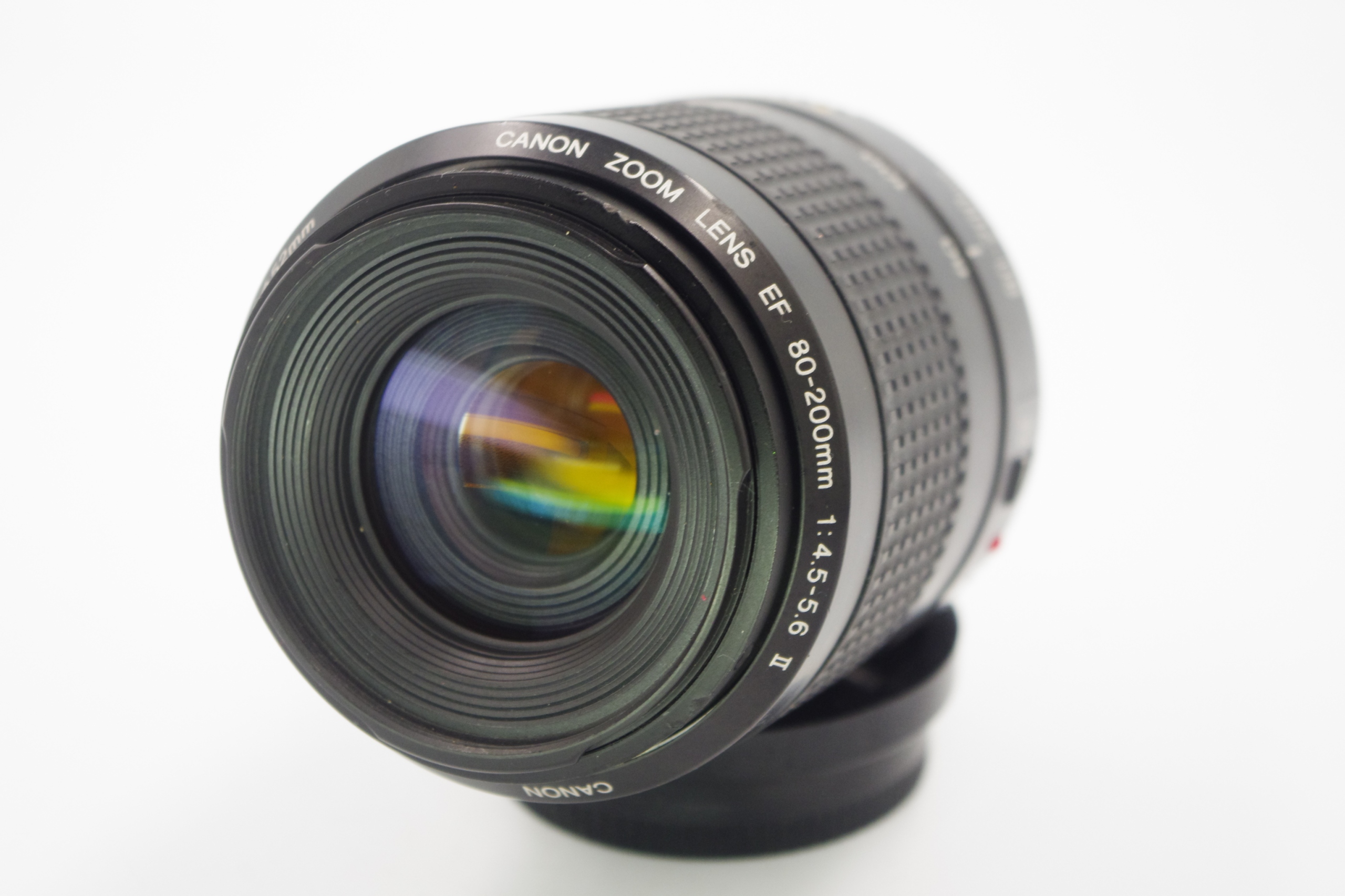 美品　Canon Zoom Lens EF 80-200mm 1:4.5-5.6 Canon 80-200mm f/4.5-5.6 Canon EF-Mount Auto Focus Zoom Lens