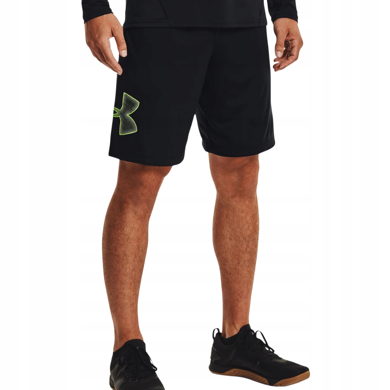 Kraťasy Under Armour Tech Graphic černé vel. M
