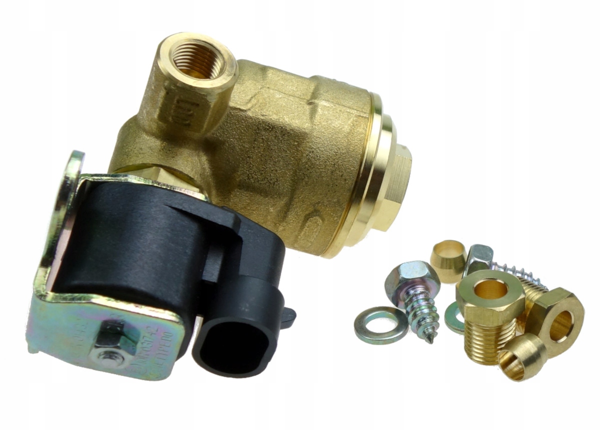 Reduktor Parownik KME R2 TWIN 408KM Elektrozawory Part number 824000023