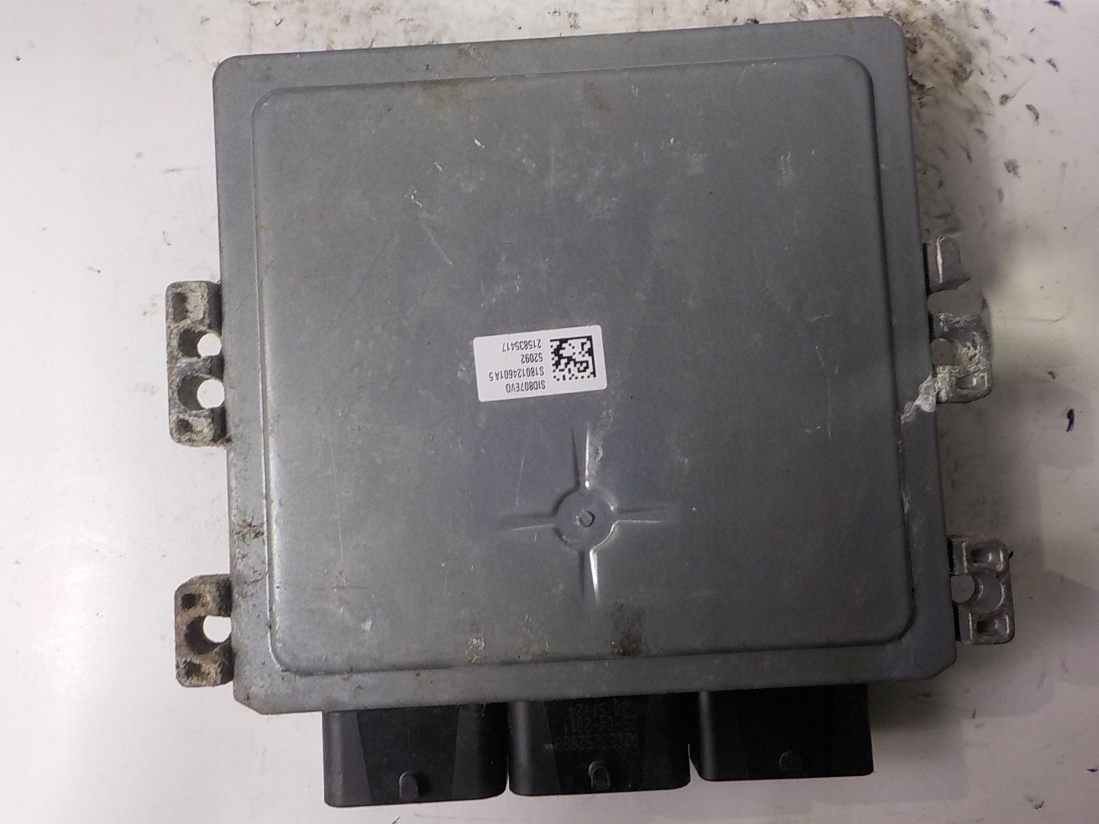 MAZDA 5 II computer control unit BV61-12A650-DA S180138003A