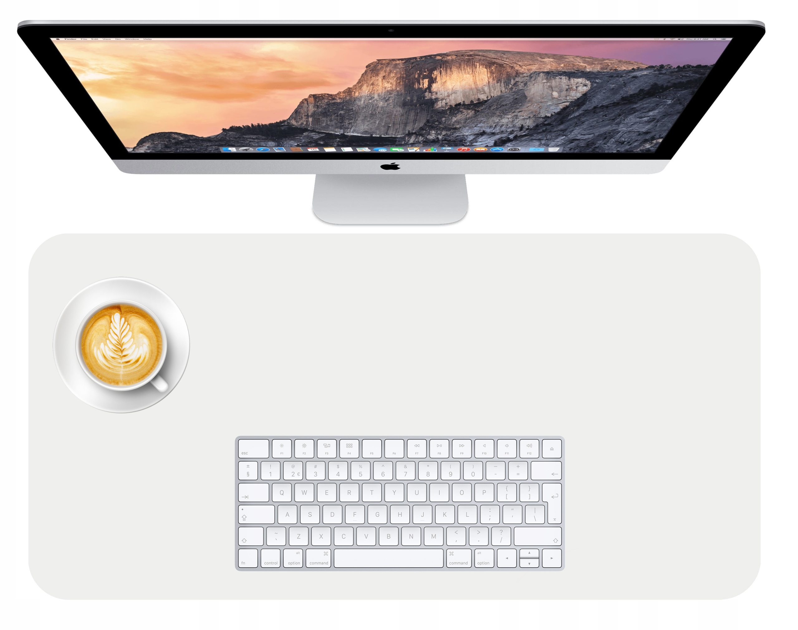 Podkładka Ochronna Mata Na Biurko Stół Blat 50*70 cm