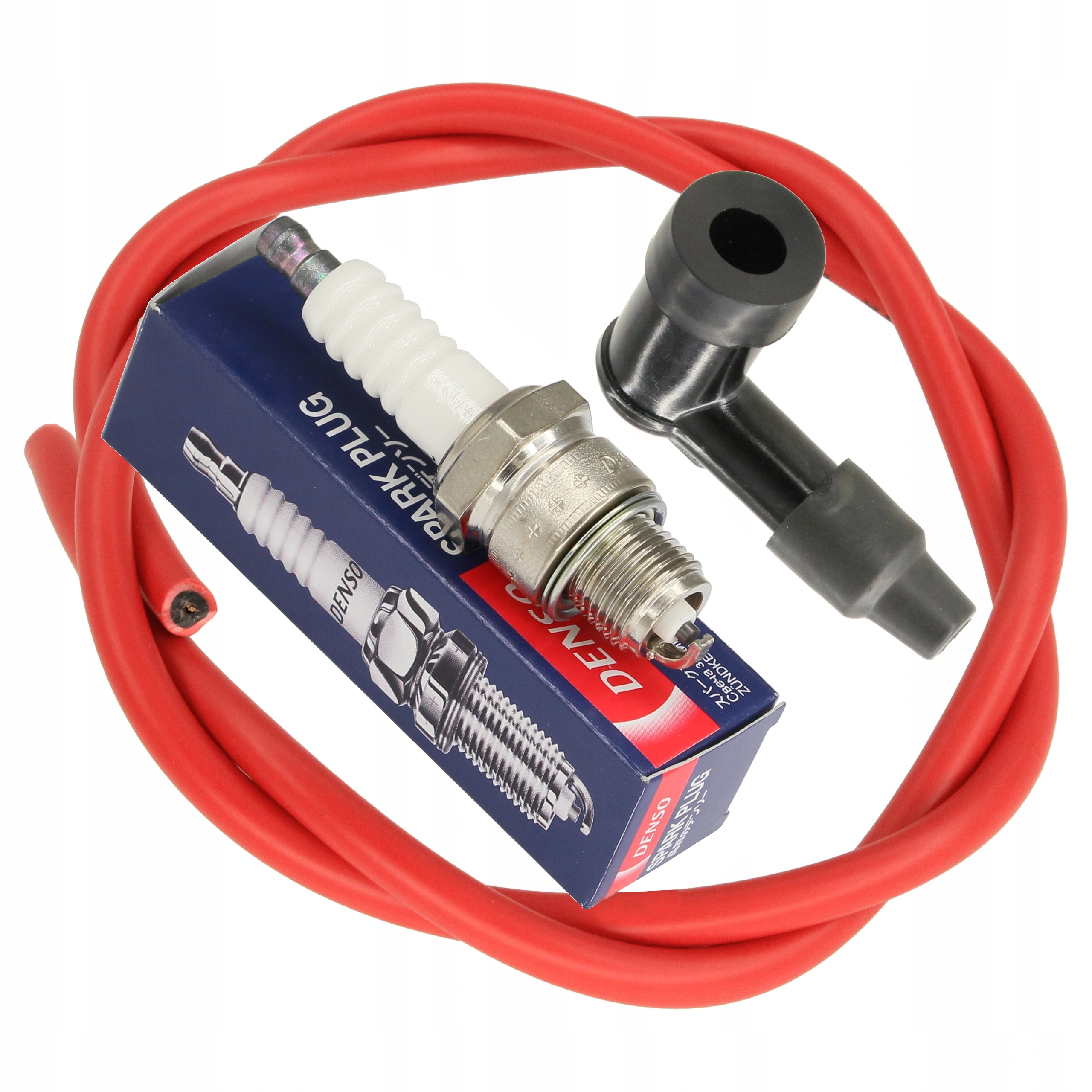 

Racing Bee Świeca Fajka Przewód Wsk Mz Simson