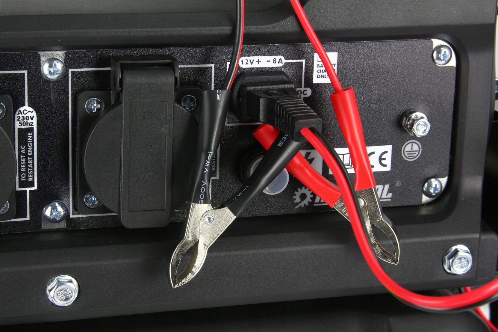 AGREGAT PRĄDOTWÓRCZY GENERATOR PRĄDU AVR 3,5 kW Silnik 4-suwowy