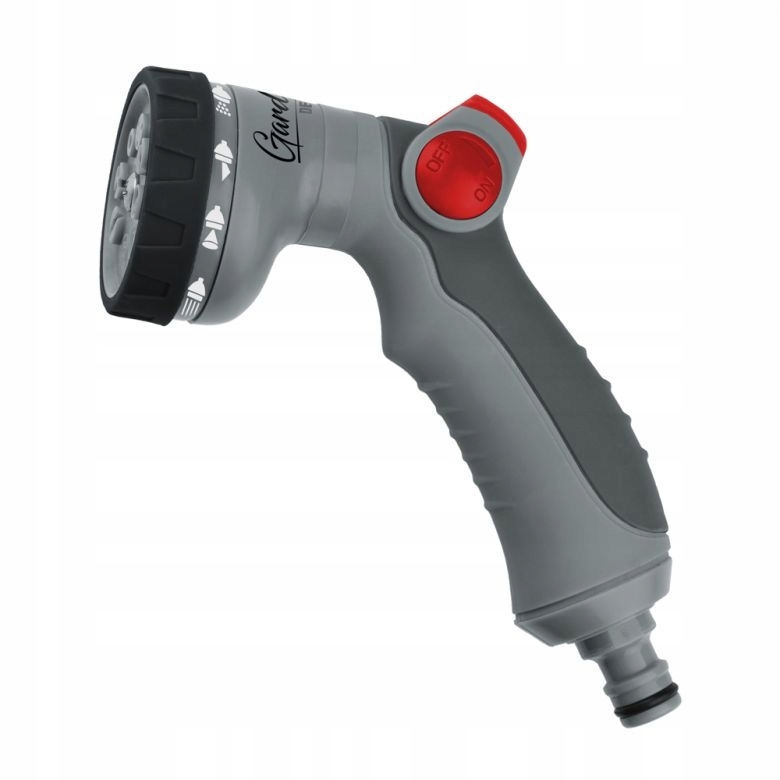 

Dedra Pistolet zraszający regulowany 8-Funkcyjny