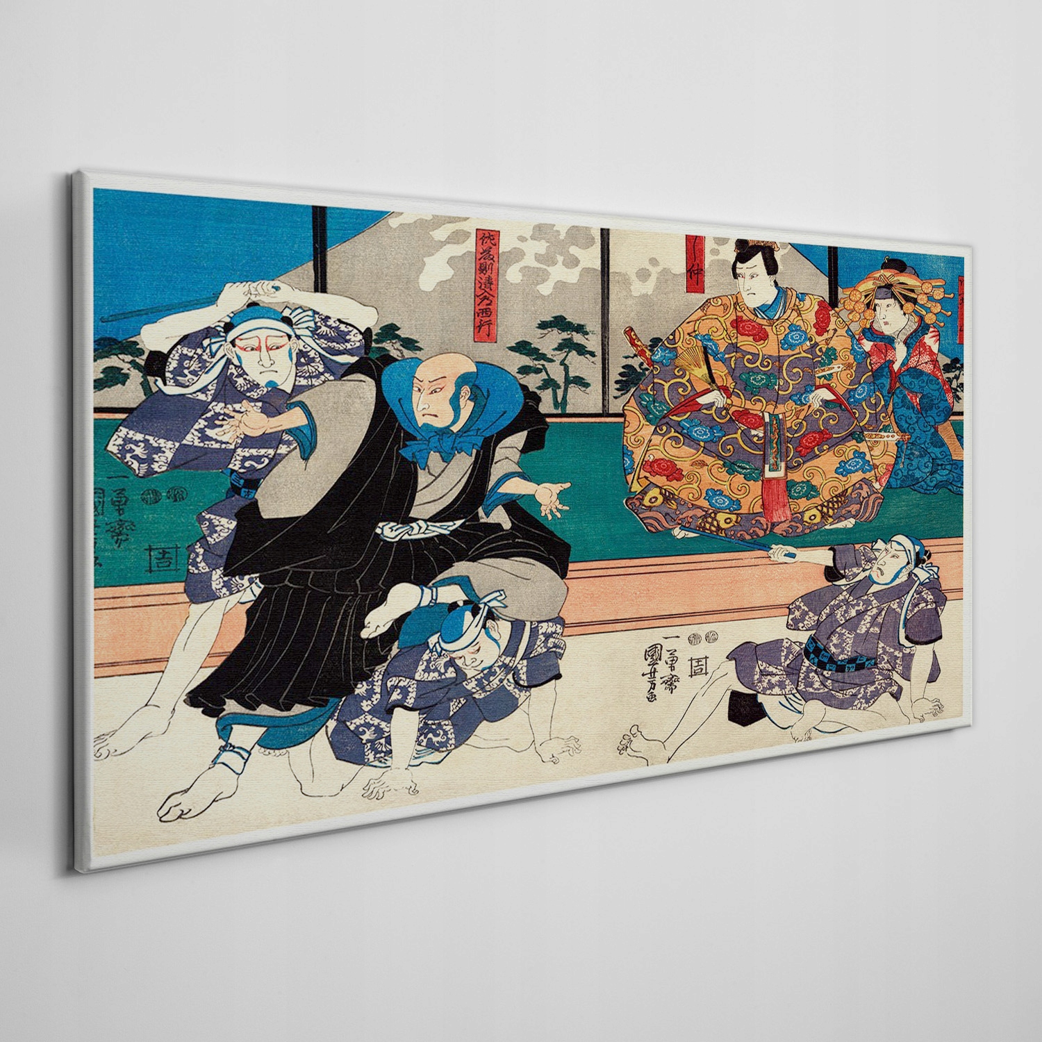 

Obraz na płótnie Azjatyckie tradycyjny 120x60 cm