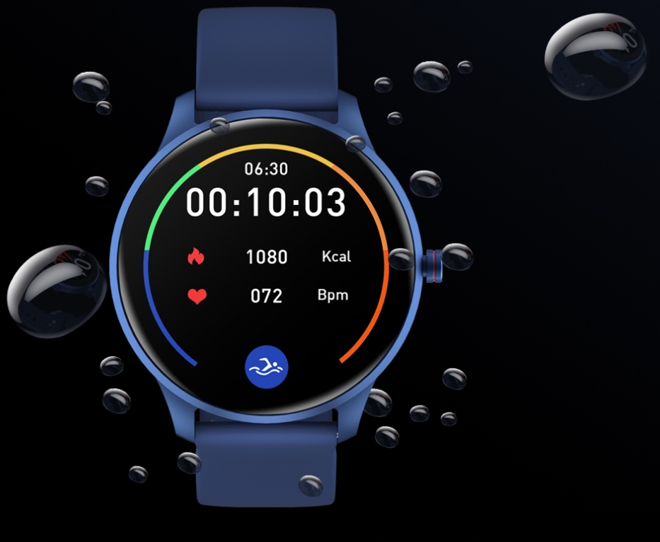 CUBOT Smartwatch C9 IP68 TETNO SPORT Komunikacja Bluetooth