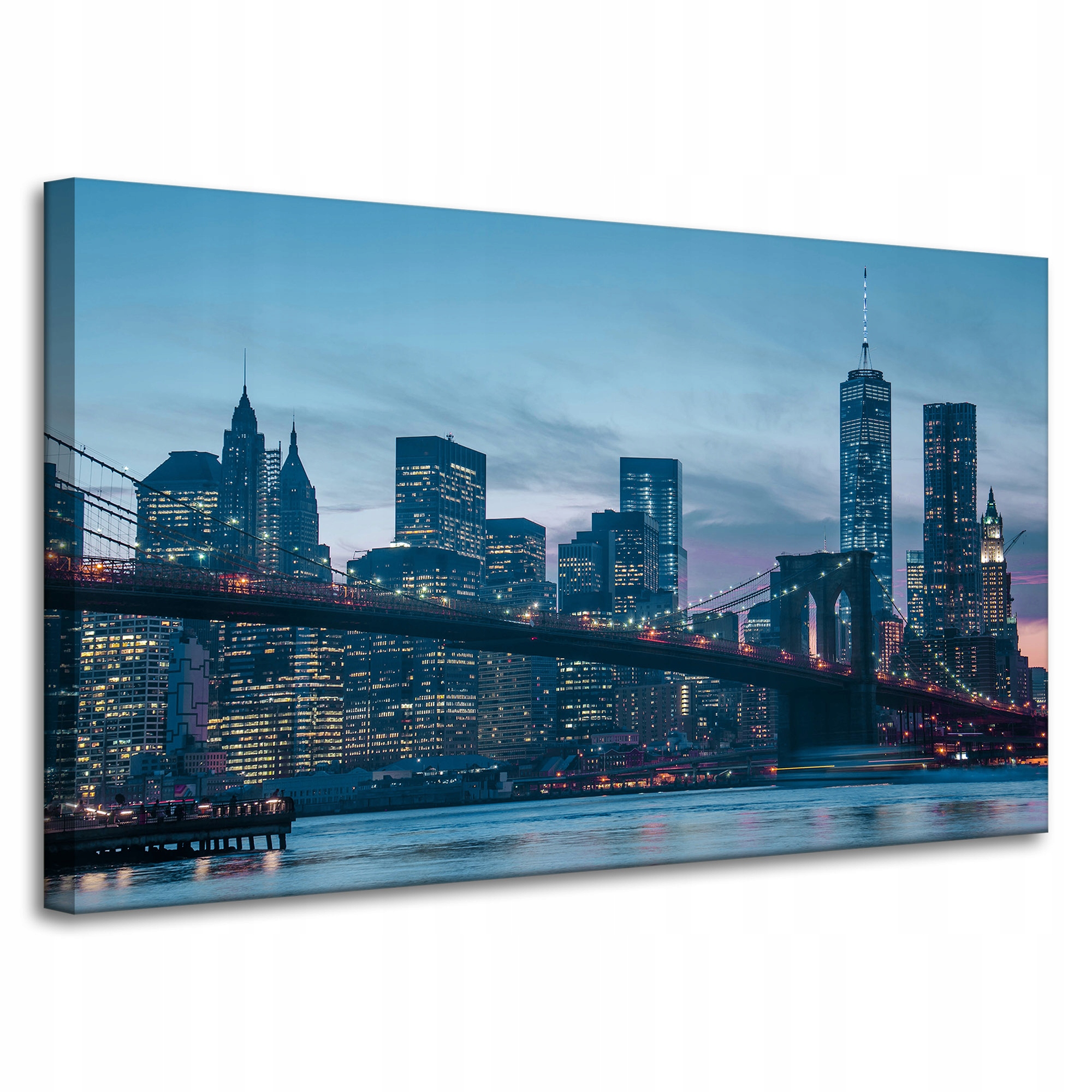 Obraz Canvas Architektura Usa New York Most 100X60