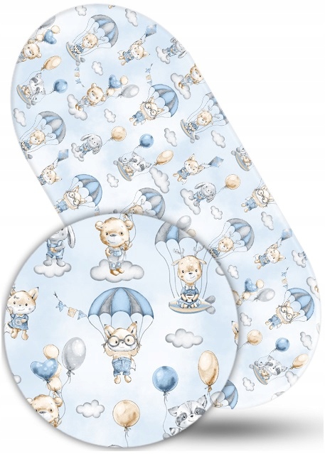 

Prześcieradło Do Wózka Gondoli Kołyski Bawełniane